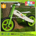 Child toys for wooden balance bike with EVA tire or air tire